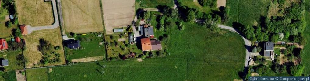 Zdjęcie satelitarne Zakład Produkcyjno Handlowy Art Rolno Przemysłowymi