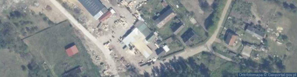 Zdjęcie satelitarne Zakład Produkcyjno-Handlowy Bimex Maćkiewicz Mirosław