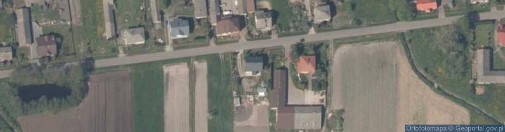 Zdjęcie satelitarne Zakład Produkcyjno-Handlowy Bogusława Dałek