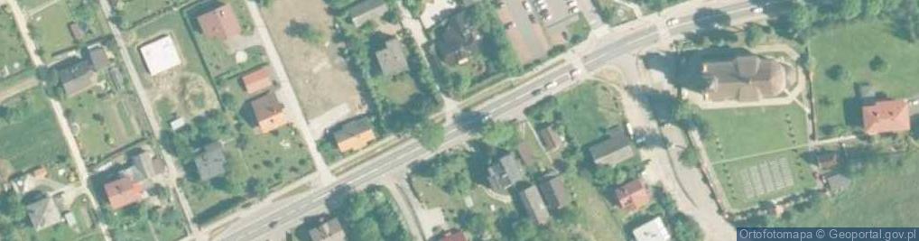 Zdjęcie satelitarne Zakład Produkcyjno Handlowy Bos Stuglik S Sroczńska B