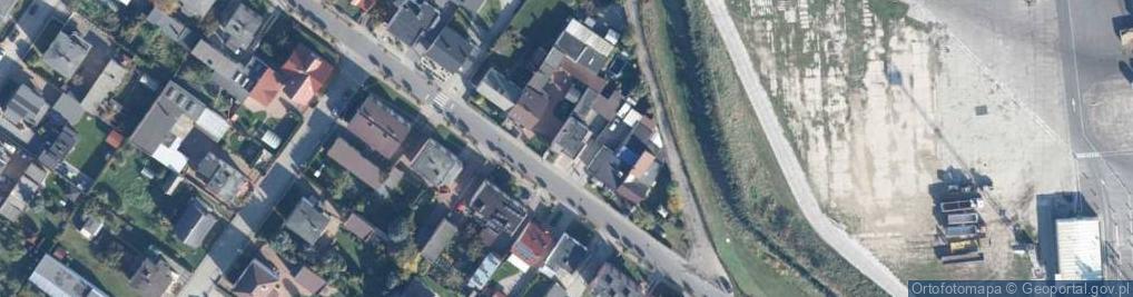 Zdjęcie satelitarne Zakład Produkcyjno Handlowy Buda Krystyna Buda Walerian