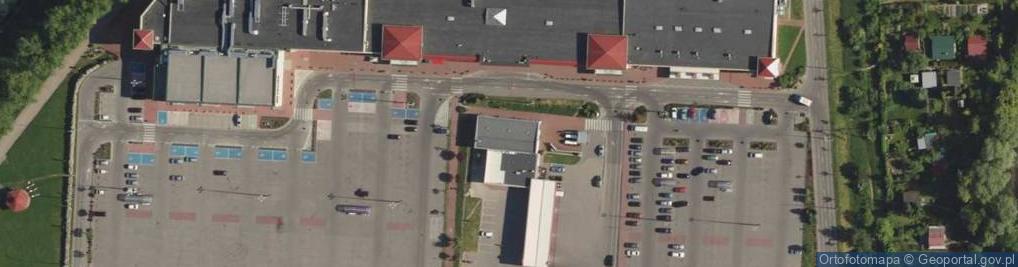 Zdjęcie satelitarne Zakład Produkcyjno Handlowy Budowlany Probet
