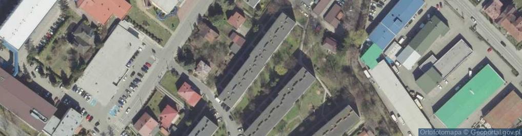 Zdjęcie satelitarne Zakład Produkcyjno Handlowy Drew Pol