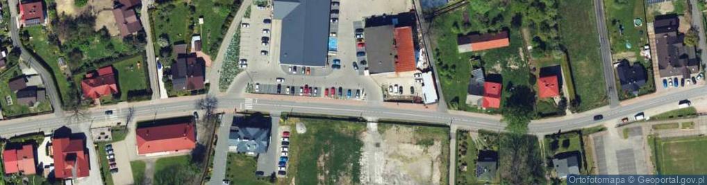 Zdjęcie satelitarne Zakład Produkcyjno Handlowy Drewlet Danuta Tomszak