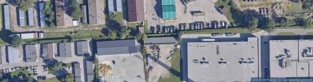 Zdjęcie satelitarne Zakład Produkcyjno-Handlowy Eko-Okna Wiesław Furmanek