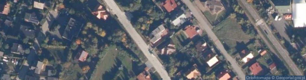Zdjęcie satelitarne Zakład Produkcyjno-Handlowy Frantyl Sabina Piepiora