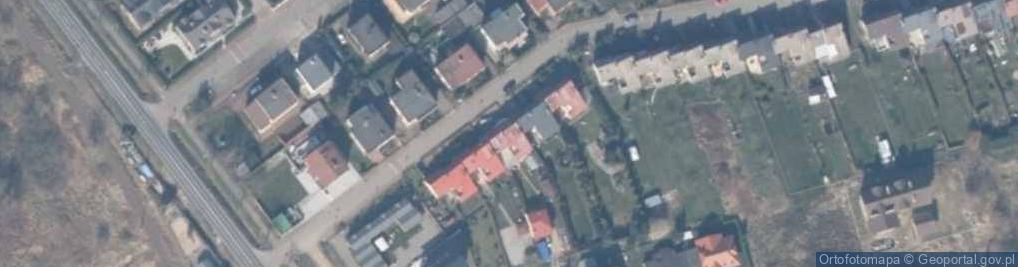 Zdjęcie satelitarne Zakład Produkcyjno-Handlowy Fuga - Mariusz Prusinowski ul.Kamieniarska 14 75-719 Koszalin