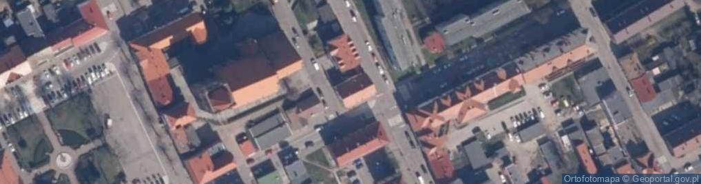 Zdjęcie satelitarne Zakład Produkcyjno Handlowy Grażyna i Krzysztof Mikulicz