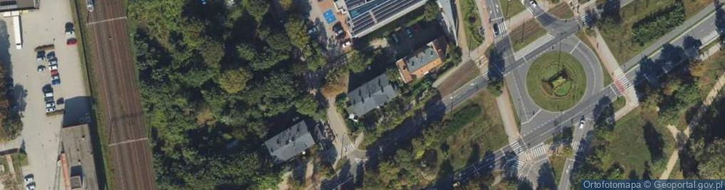 Zdjęcie satelitarne Zakład Produkcyjno Handlowy Gretex