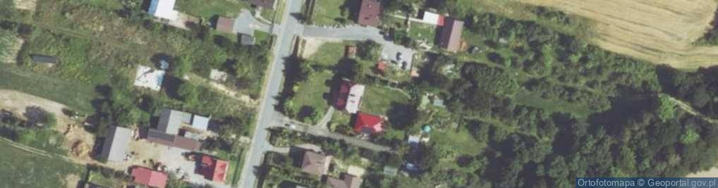 Zdjęcie satelitarne Zakład Produkcyjno Handlowy Grom-But Paweł Podsiadły