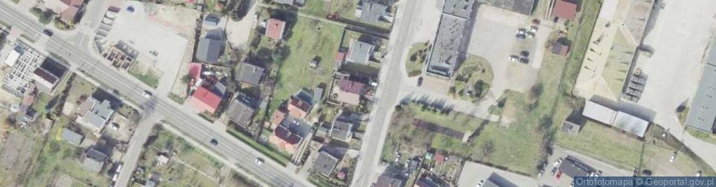 Zdjęcie satelitarne Zakład Produkcyjno Handlowy Halina Halina Świadek
