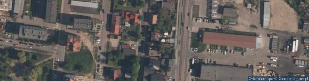 Zdjęcie satelitarne Zakład Produkcyjno Handlowy Henmar