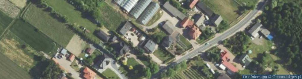 Zdjęcie satelitarne Zakład Produkcyjno-Handlowy Kamp BISAndrzej Kielan /ZPH Kamp Bis Kielan Andrzej