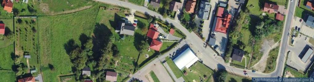 Zdjęcie satelitarne Zakład Produkcyjno Handlowy Kapsch Artur Bobek Janusz Bobek