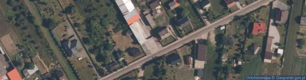 Zdjęcie satelitarne Zakład Produkcyjno Handlowy Korteks Jerzy Grzelewski