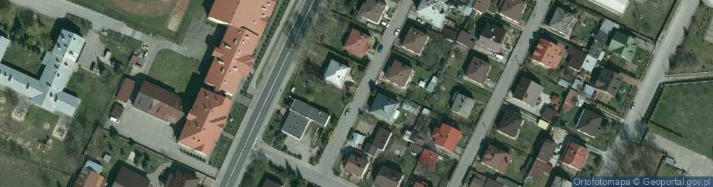 Zdjęcie satelitarne Zakład Produkcyjno - Handlowy L i M E T - Lichota Wiesław