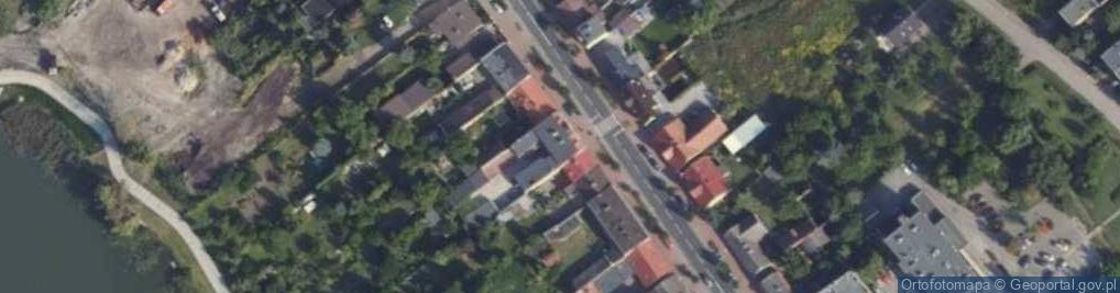 Zdjęcie satelitarne Zakład Produkcyjno Handlowy Lech Pol