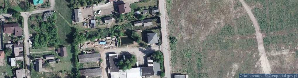 Zdjęcie satelitarne Zakład Produkcyjno - Handlowy M & K Mikołajczuk Dariusz