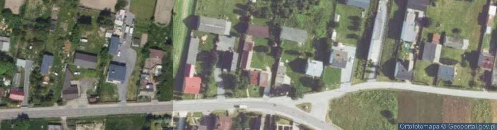 Zdjęcie satelitarne Zakład Produkcyjno Handlowy Modern Lux