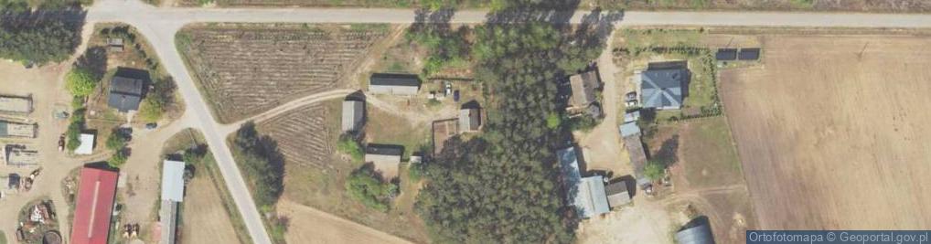 Zdjęcie satelitarne Zakład Produkcyjno - Handlowy Paper Młynarczyk Adam