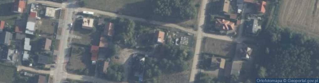Zdjęcie satelitarne Zakład Produkcyjno - Handlowy Paullo Bożena Strąk