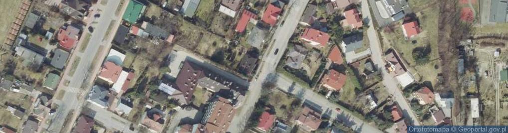 Zdjęcie satelitarne Zakład Produkcyjno Handlowy Piotruś Pan