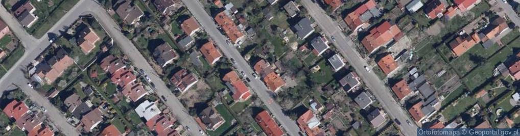 Zdjęcie satelitarne Zakład Produkcyjno Handlowy Plastchem Skiba Marek Tyczka Maria