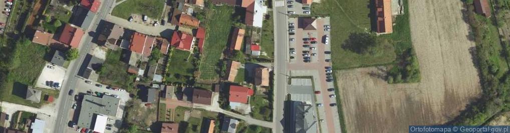 Zdjęcie satelitarne Zakład Produkcyjno Handlowy Promes Leszek Zieliński Natalia Zielińska