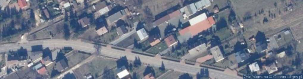 Zdjęcie satelitarne Zakład Produkcyjno - Handlowy Prządka Małgorzata