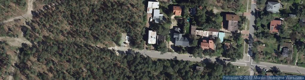 Zdjęcie satelitarne Zakład Produkcyjno-Handlowy Rafplast Ryszard Kropiwiec