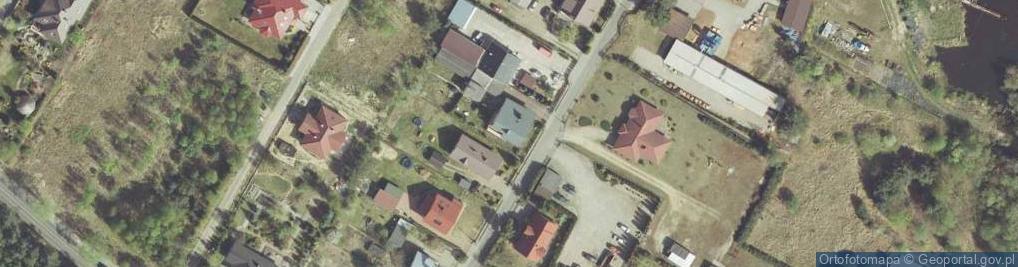 Zdjęcie satelitarne Zakład Produkcyjno Handlowy Rega