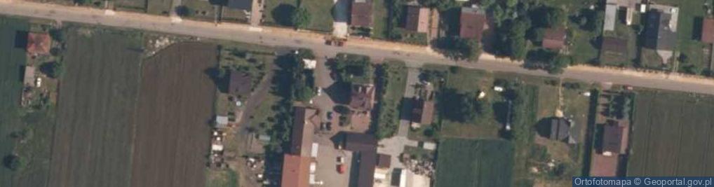 Zdjęcie satelitarne Zakład Produkcyjno-Handlowy Rewers Henryk Wers