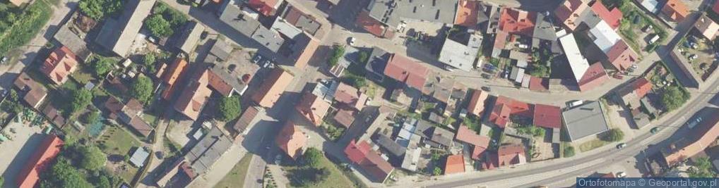 Zdjęcie satelitarne Zakład Produkcyjno Handlowy Romak