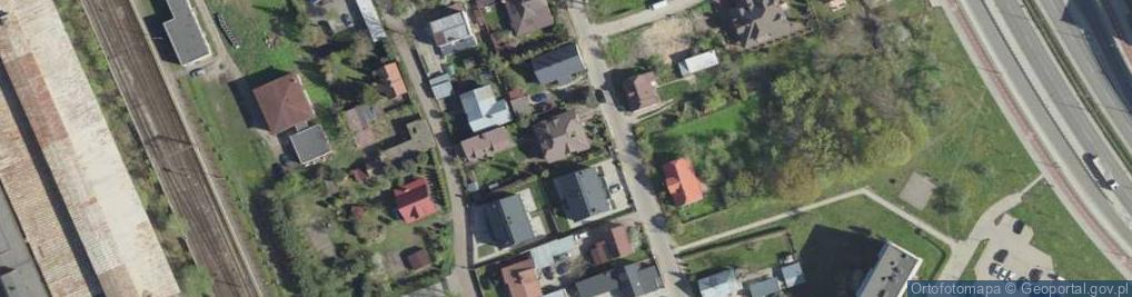Zdjęcie satelitarne Zakład Produkcyjno Handlowy Sandra