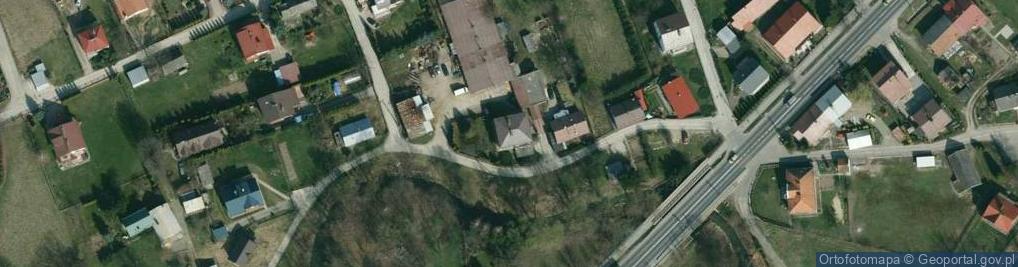 Zdjęcie satelitarne Zakład Produkcyjno Handlowy Spinmet z Pieczonka R Zachara