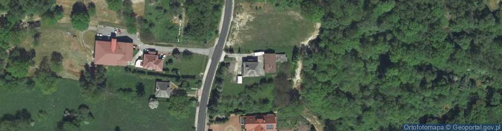 Zdjęcie satelitarne Zakład Produkcyjno Handlowy Synowiec Danuta