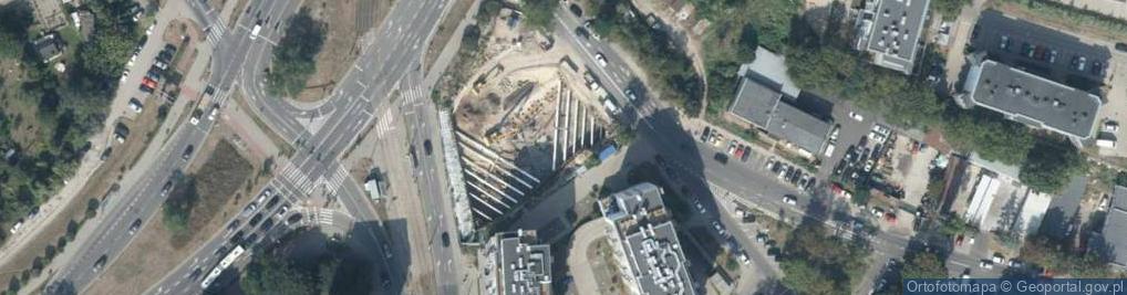 Zdjęcie satelitarne Zakład Produkcyjno Handlowy Tandem