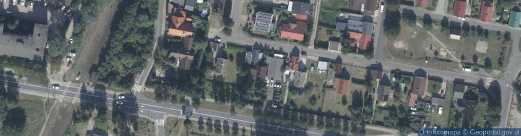 Zdjęcie satelitarne Zakład Produkcyjno Handlowy Tao Fix Fazlolah Kia