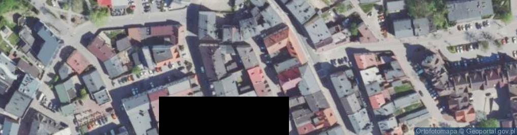 Zdjęcie satelitarne Zakład Produkcyjno Handlowy U WANDYWanda Wiora