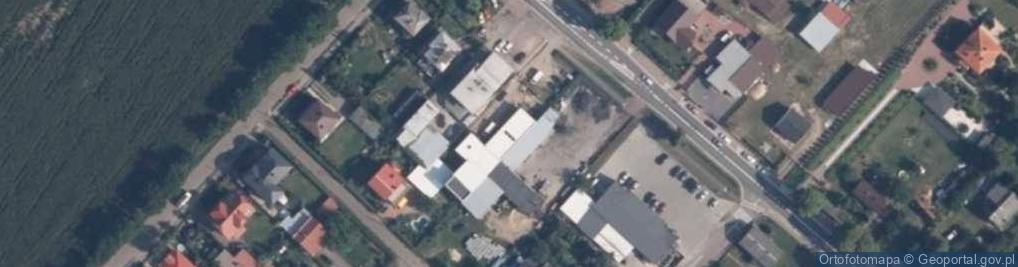 Zdjęcie satelitarne Zakład Produkcyjno-Handlowy Urszula Białecka