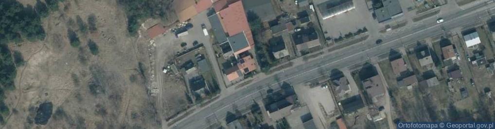 Zdjęcie satelitarne Zakład Produkcyjno Handlowy Vidox Bis Leszek Wałdowski Klaudia Wałdowska