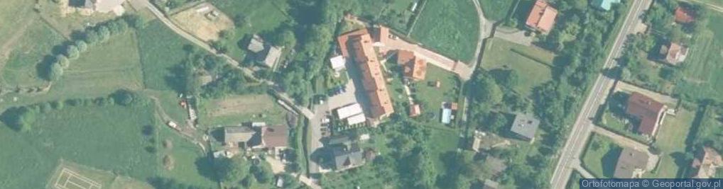 Zdjęcie satelitarne Zakład Produkcyjno Handlowy Wela Augustyniakowie