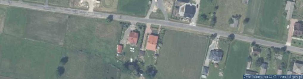 Zdjęcie satelitarne Zakład Produkcyjno-Handlowy "Wojtek" Wojciech Kosiór