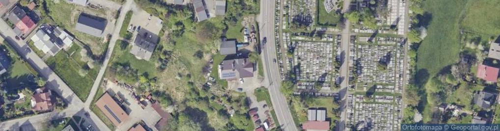 Zdjęcie satelitarne Zakład Produkcyjno Handlowy Zabrzescy Stanisław Zabrzeski Michalina Zabrzeska Małgorzata Zabrzeska