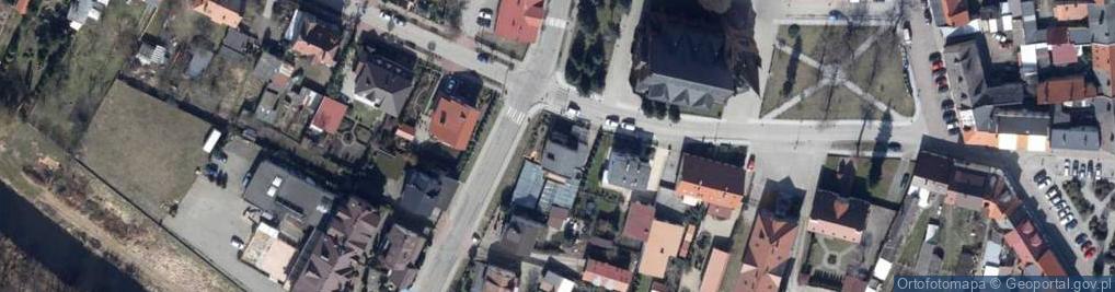 Zdjęcie satelitarne Zakład Produkcyjno Handlowy