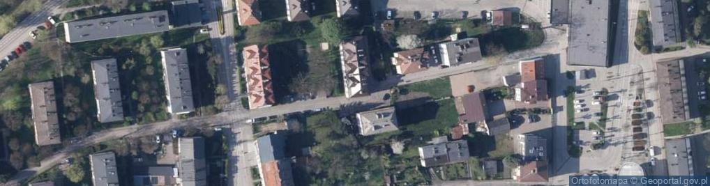Zdjęcie satelitarne Zakład Produkcyjno Handlowy