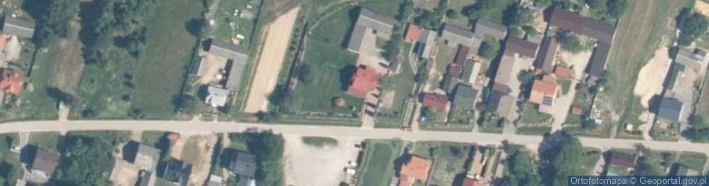 Zdjęcie satelitarne Zakład Produkcyjno Handlowy