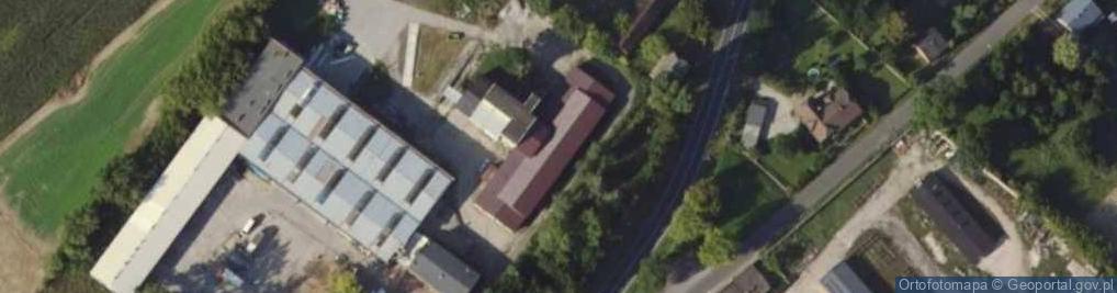 Zdjęcie satelitarne Zakład produkcyjno montażowy CONSTEEL- HALE