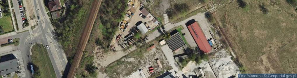 Zdjęcie satelitarne Zakład Produkcyjno-Remontowy Instalacji Budowlanych Prozbud Piotr Szczęsny
