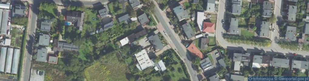 Zdjęcie satelitarne Zakład Produkcyjno Usługow Handlowy Stolarnia Mebli Jerzy Grudziak Grzegorz Grudziak